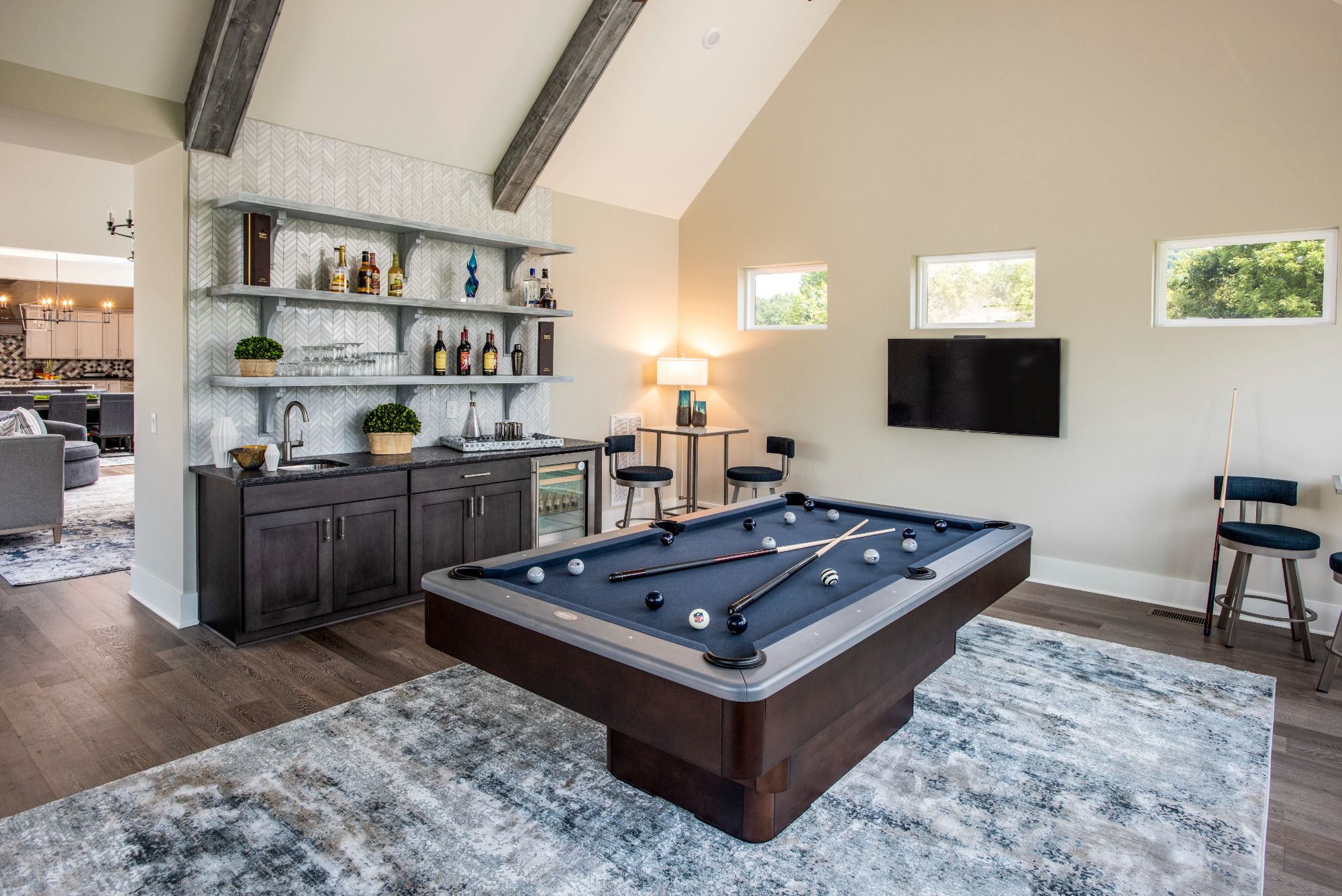 Game Room Interior Design