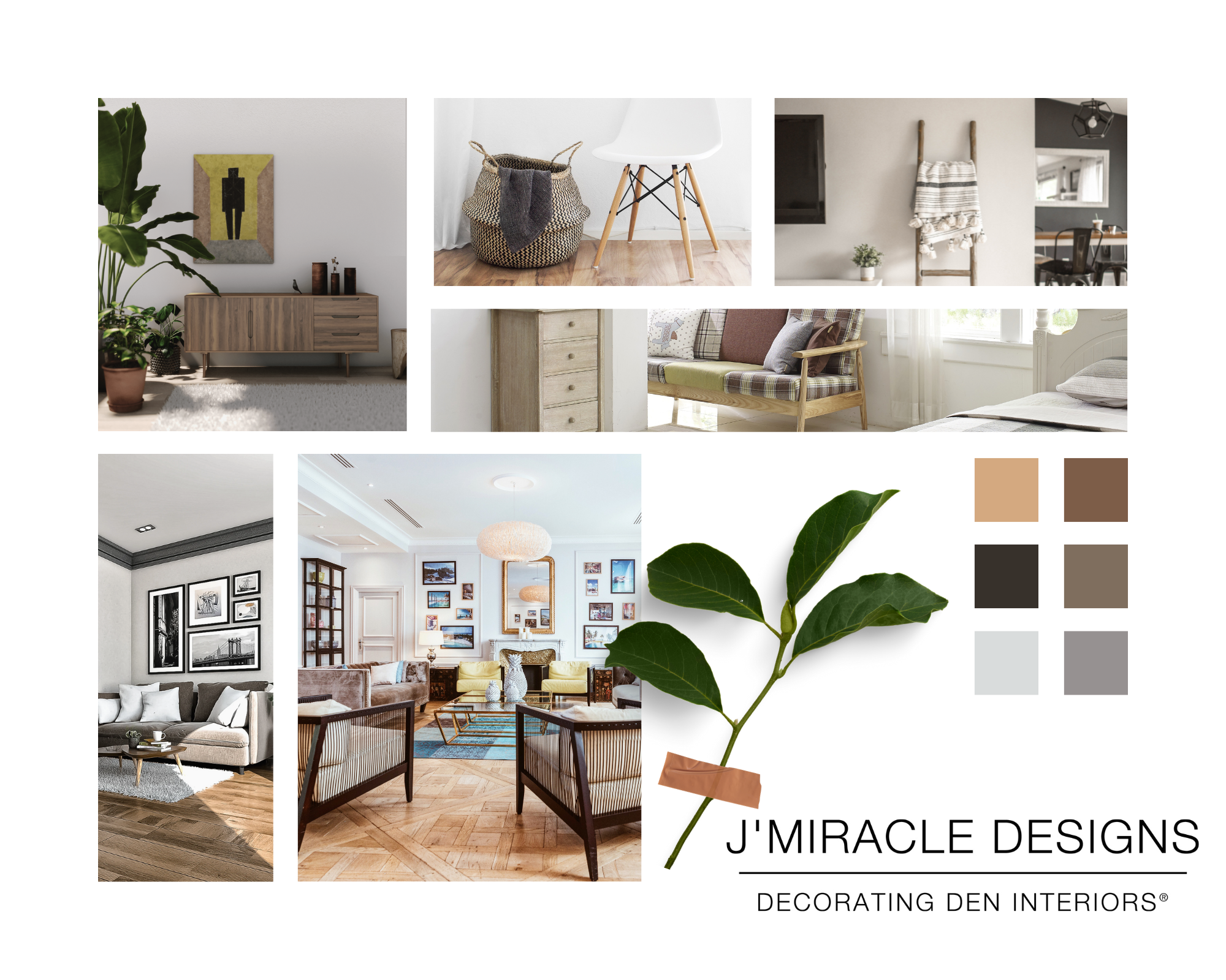 Interior Design Project Presentation