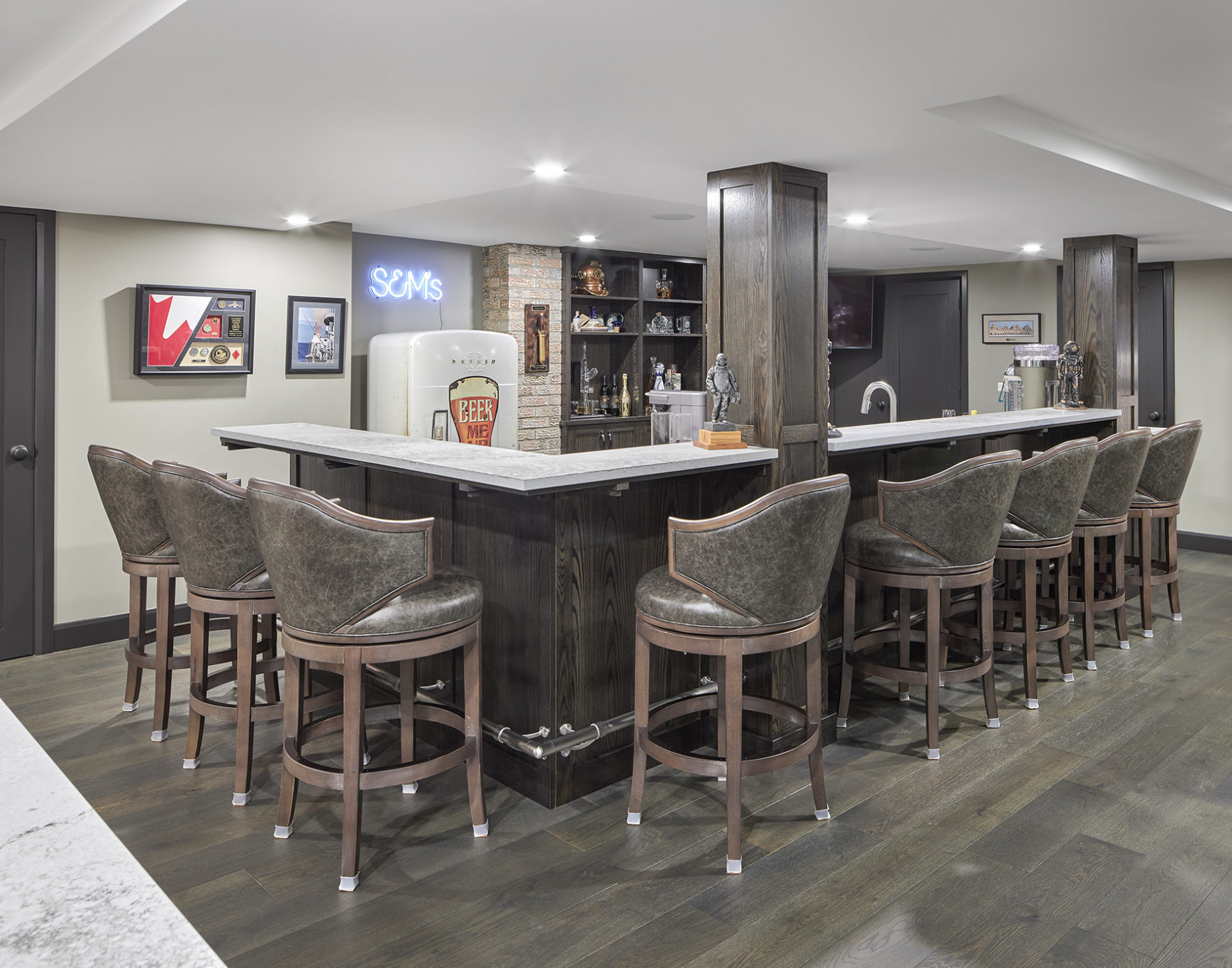 Man Cave Designer Chicago, IL