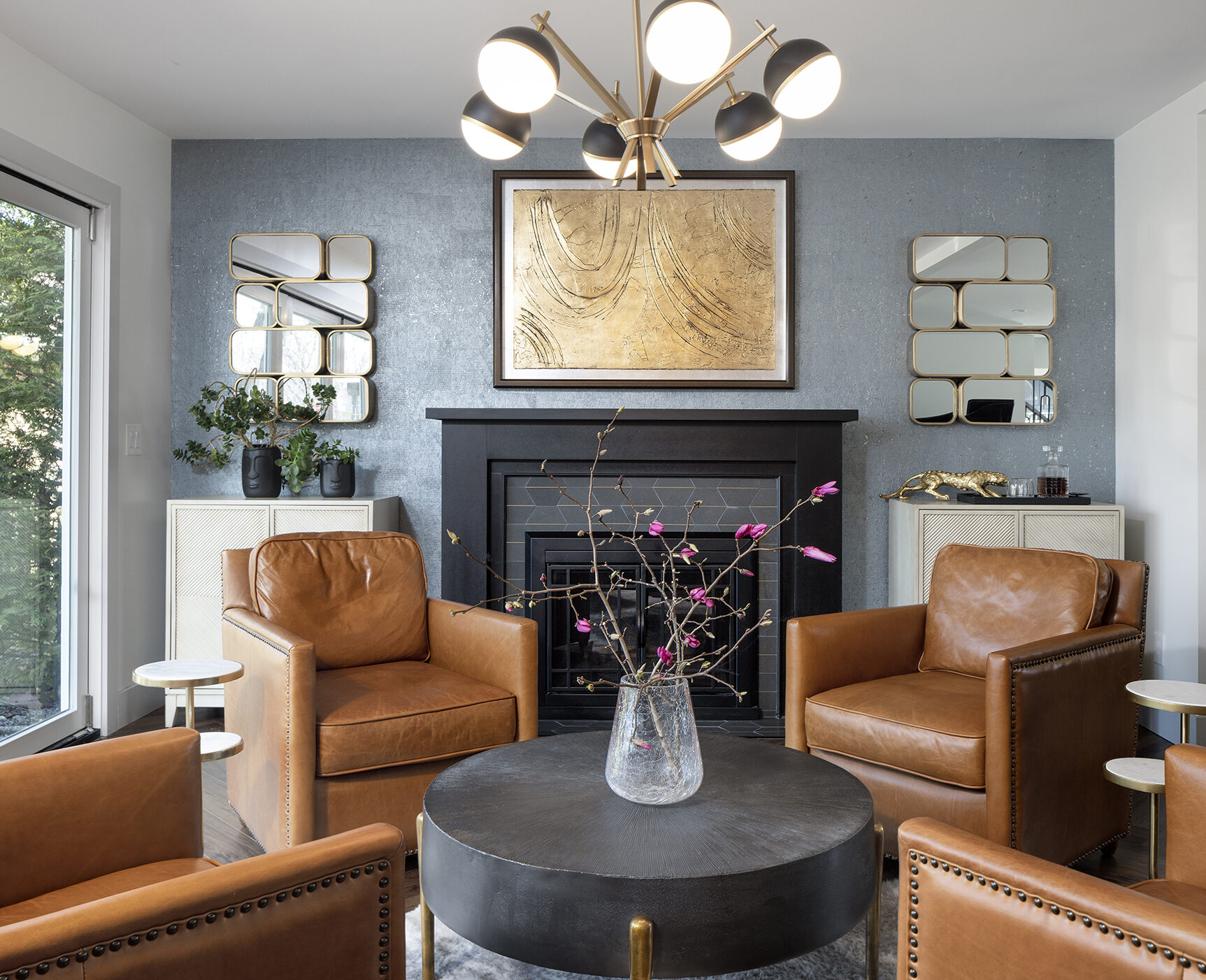 Living Room Interior Designer