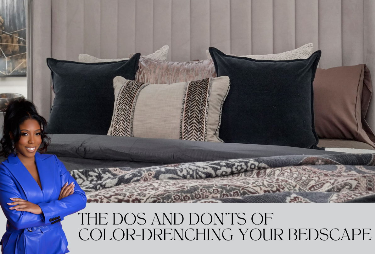 The Dos and Don’ts of Color-Drenching Your Bedscape