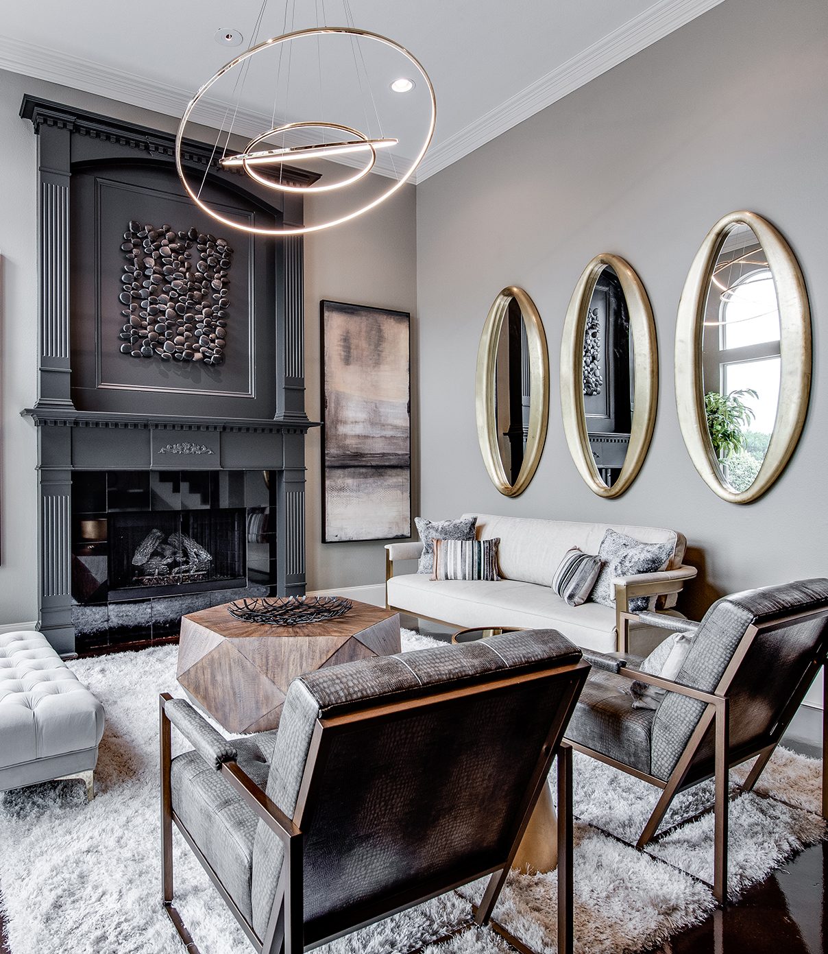 Chicago Living Room Interior Decorator